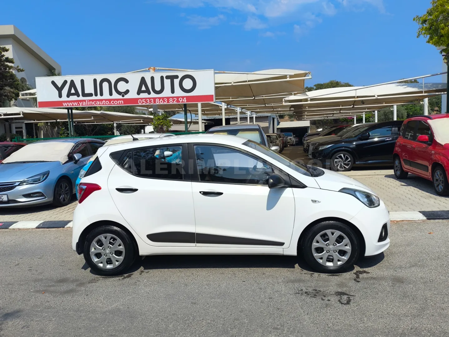 2014 Hyundai i10 G.Mağusa Satılık İkinci El | GalerimPlus - Thumbnail 2