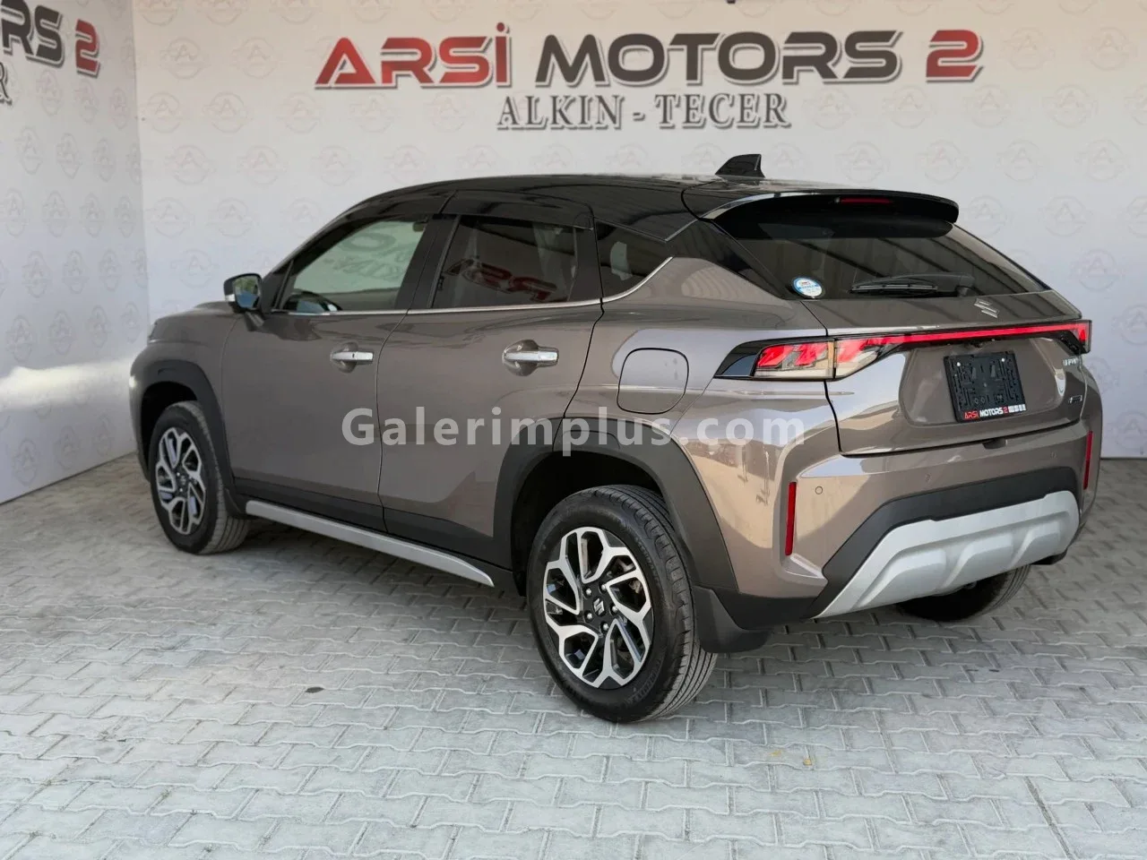2025 Model Otomatik Suzuki Fronx Lefkoşa Satılık İkinci El | GalerimPlus - Thumbnail 4