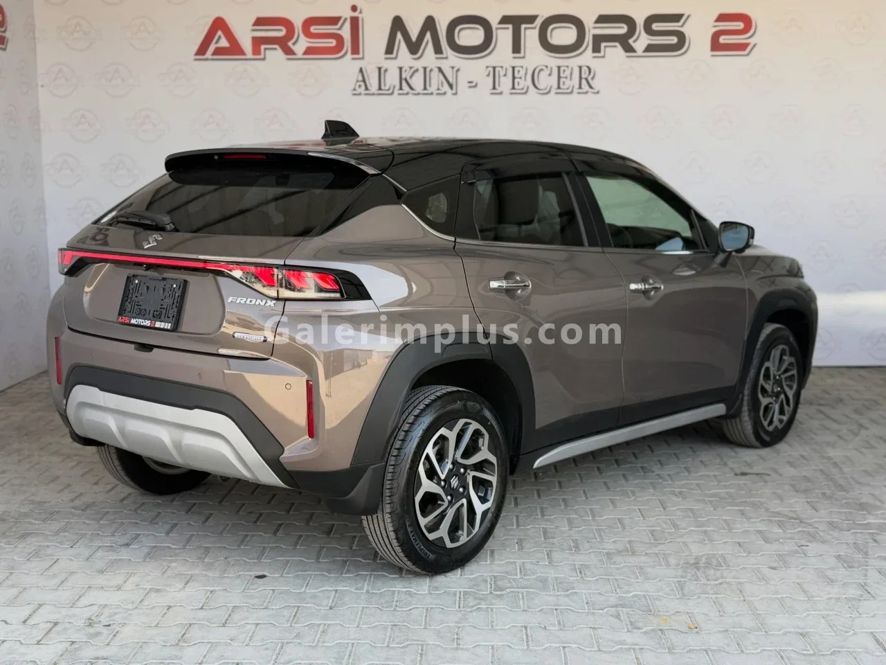 2025 Model Otomatik Suzuki Fronx Lefkoşa Satılık İkinci El | GalerimPlus - Thumbnail 5