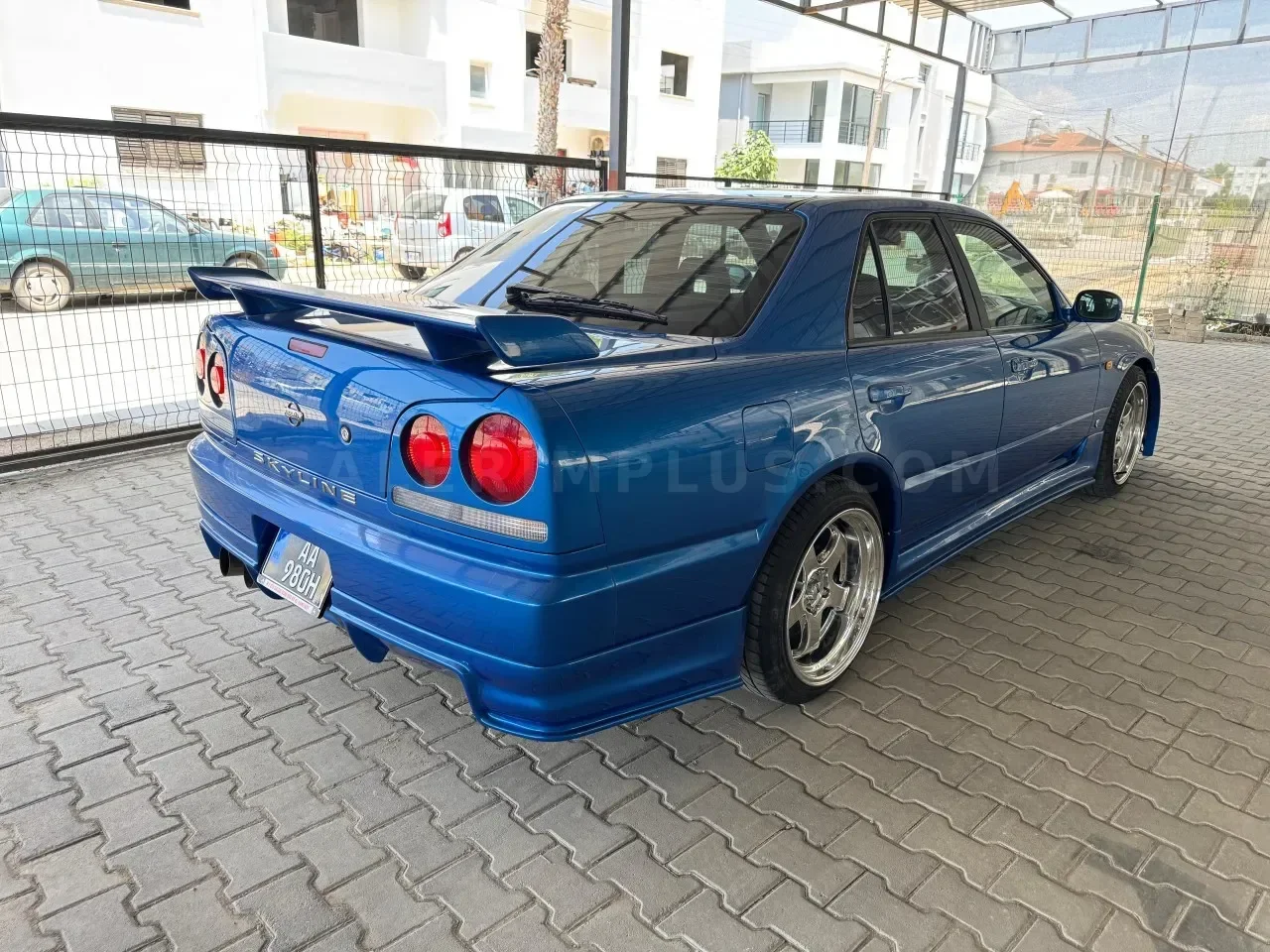 2000 Nissan Skyline Lefkoşa Satılık İkinci El | GalerimPlus - Thumbnail 2