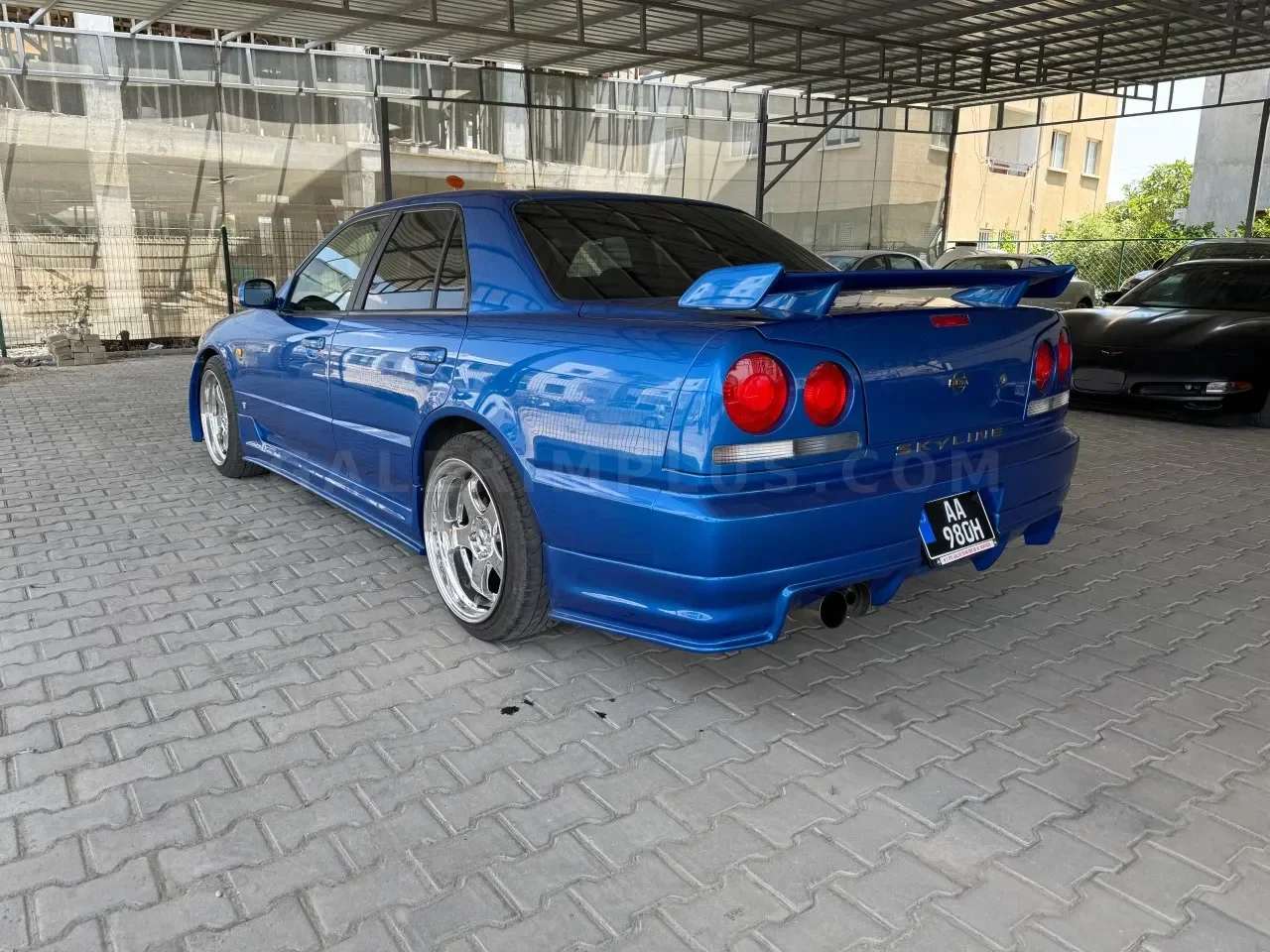 2000 Nissan Skyline Lefkoşa Satılık İkinci El | GalerimPlus - Thumbnail 4