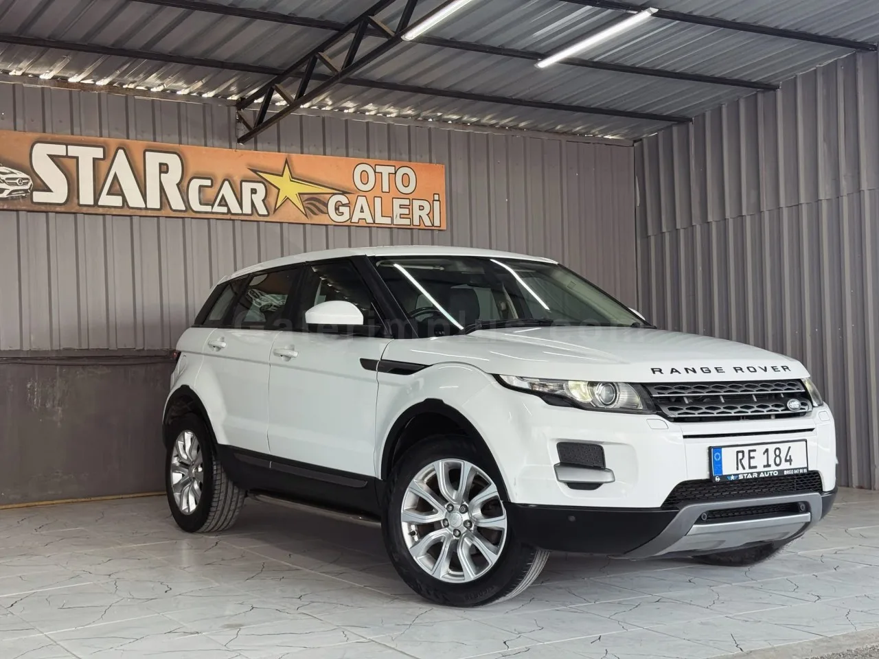 2015 Land Rover Range Rover Evoque 2.2 SD4 2.2 SD4 2.2 SD4 Lefkoşa Satılık İkinci El | GalerimPlus - Thumbnail 2