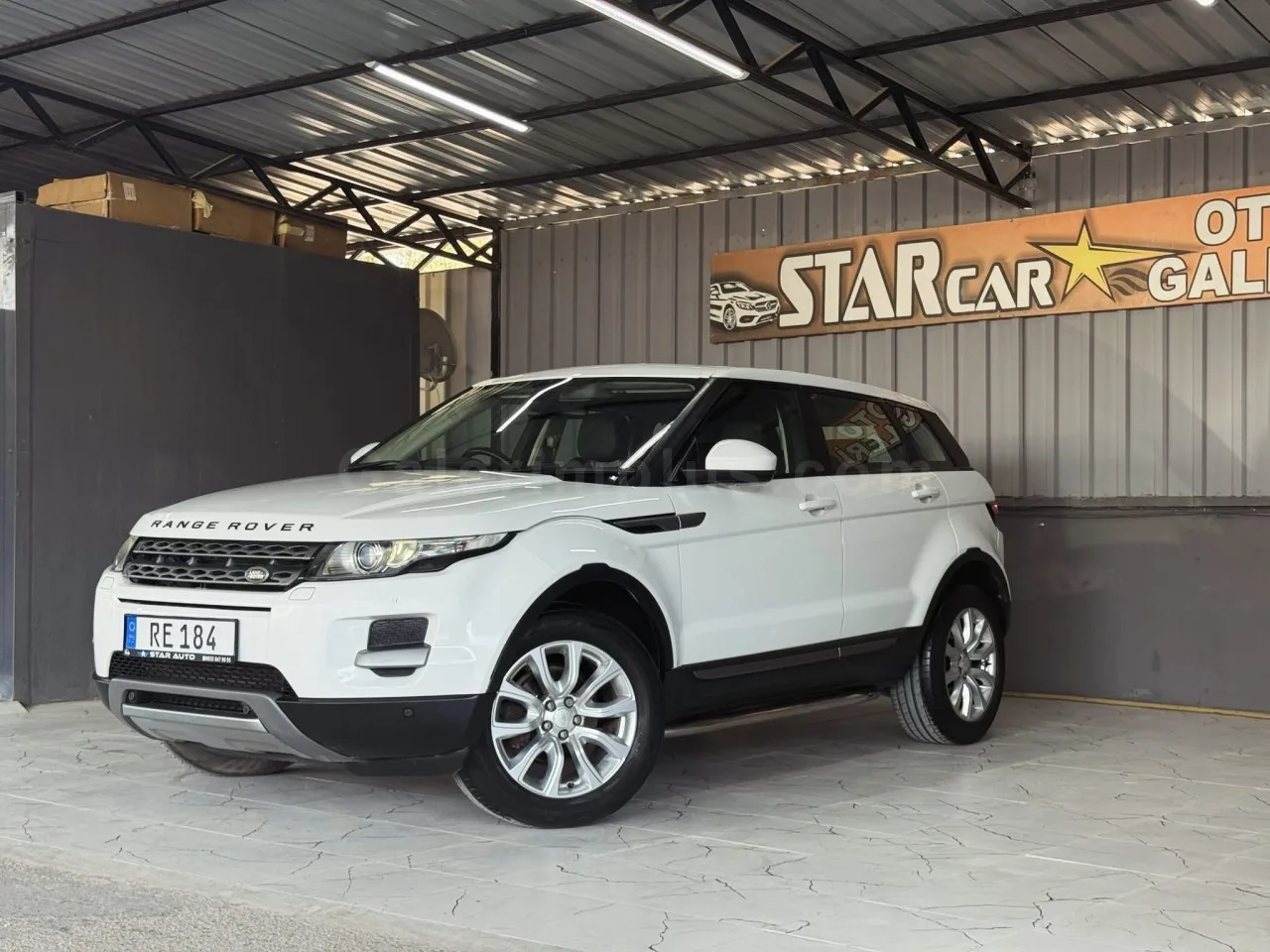 2015 Land Rover Range Rover Evoque 2.2 SD4 2.2 SD4 2.2 SD4 Lefkoşa Satılık İkinci El | GalerimPlus - Fotoğraf 1