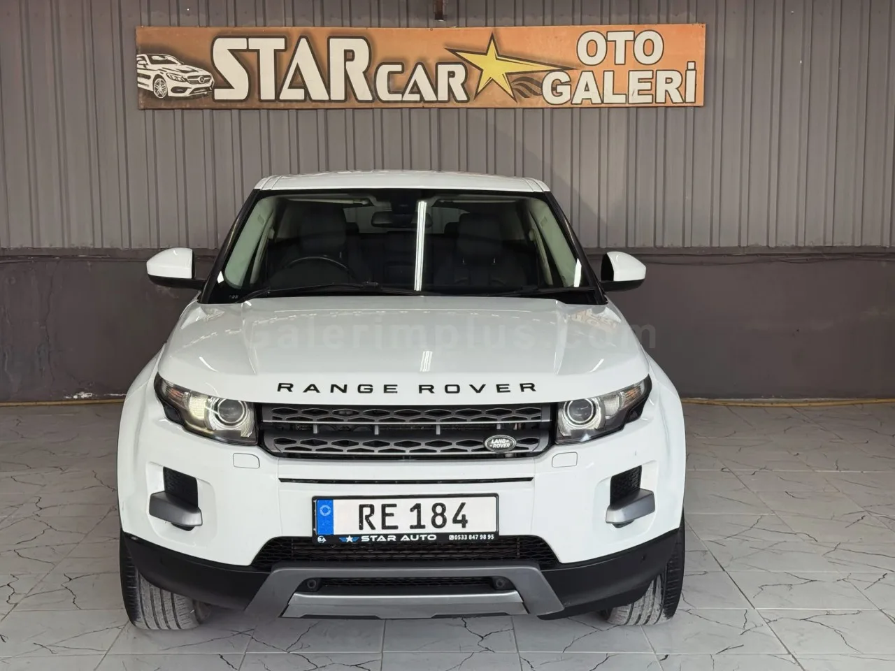 2015 Land Rover Range Rover Evoque 2.2 SD4 2.2 SD4 2.2 SD4 Lefkoşa Satılık İkinci El | GalerimPlus - Thumbnail 3