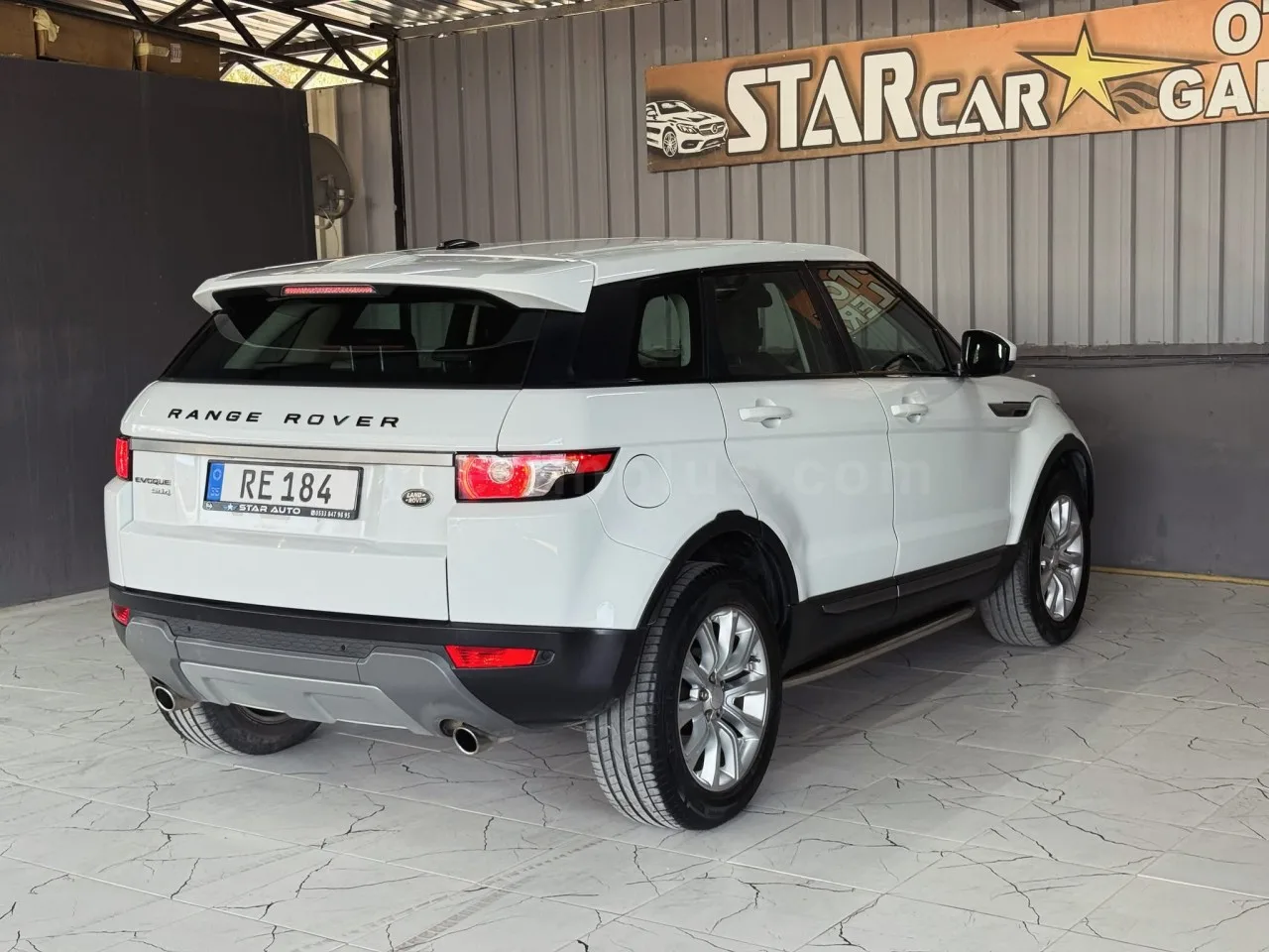 2015 Land Rover Range Rover Evoque 2.2 SD4 2.2 SD4 2.2 SD4 Lefkoşa Satılık İkinci El | GalerimPlus - Thumbnail 5