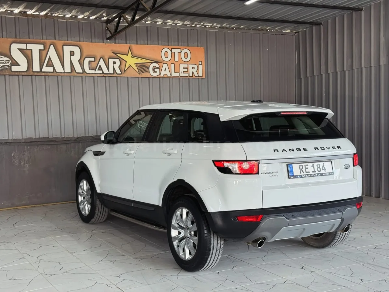 2015 Land Rover Range Rover Evoque 2.2 SD4 2.2 SD4 2.2 SD4 Lefkoşa Satılık İkinci El | GalerimPlus - Thumbnail 6