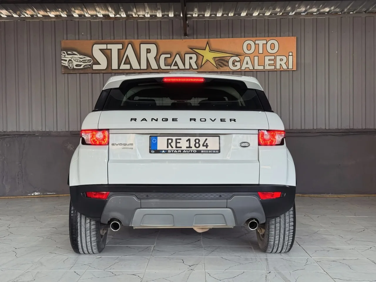 2015 Land Rover Range Rover Evoque 2.2 SD4 2.2 SD4 2.2 SD4 Lefkoşa Satılık İkinci El | GalerimPlus - Thumbnail 7