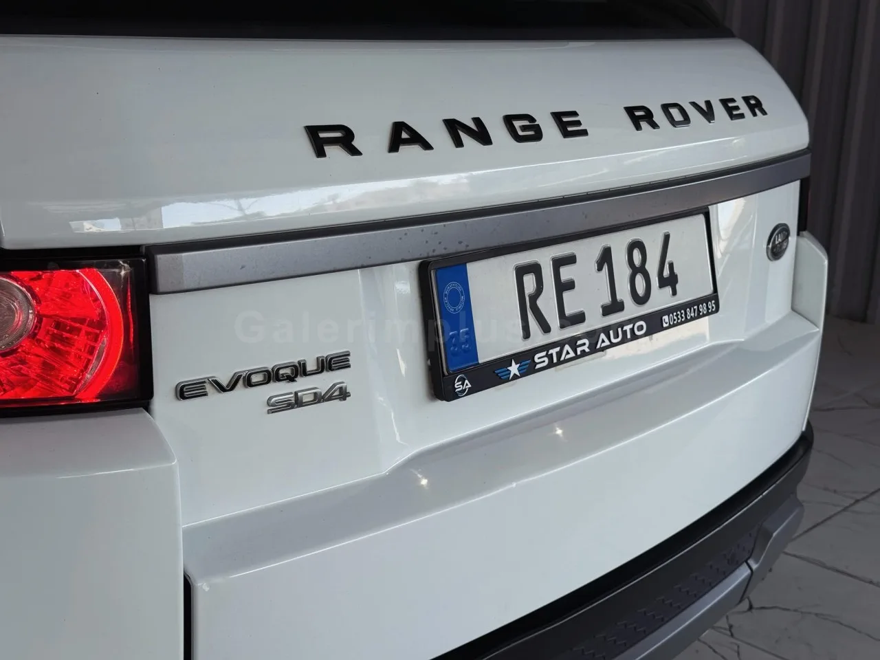 2015 Land Rover Range Rover Evoque 2.2 SD4 2.2 SD4 2.2 SD4 Lefkoşa Satılık İkinci El | GalerimPlus - Thumbnail 8