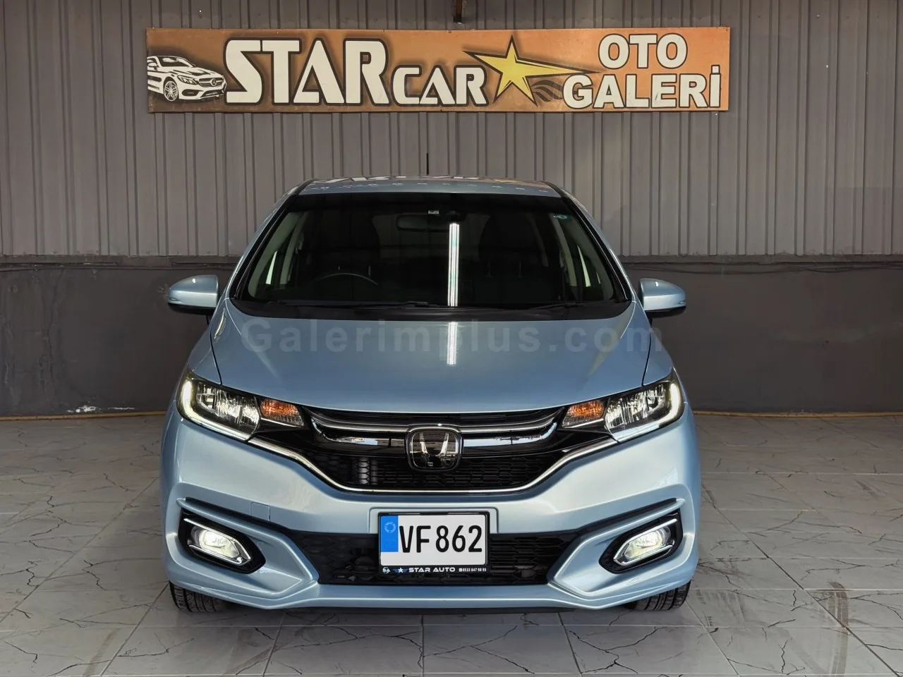 2019 Honda Fit 1.3 1.3 1.3 Lefkoşa Satılık İkinci El | GalerimPlus - Fotoğraf 1