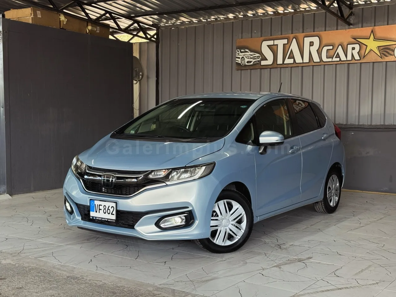 2019 Honda Fit 1.3 1.3 1.3 Lefkoşa Satılık İkinci El | GalerimPlus - Thumbnail 2