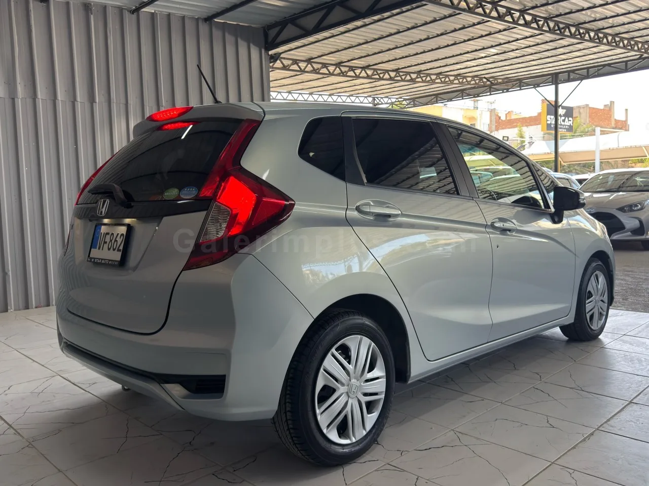 2019 Honda Fit 1.3 1.3 1.3 Lefkoşa Satılık İkinci El | GalerimPlus - Thumbnail 4