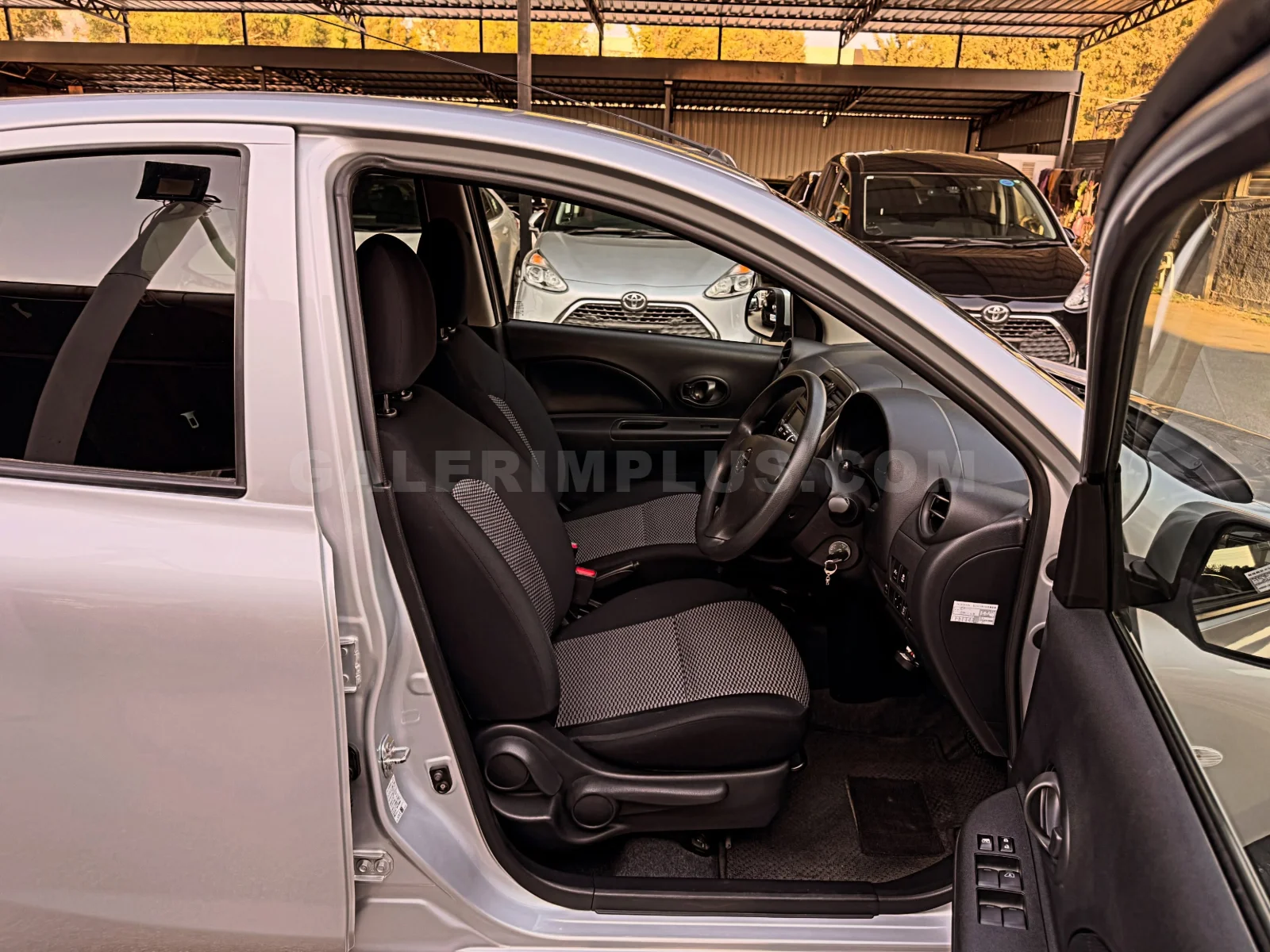 2022 Nissan March 1.2 Full Paket 1.2 Lefkoşa Satılık İkinci El | GalerimPlus - Thumbnail 7