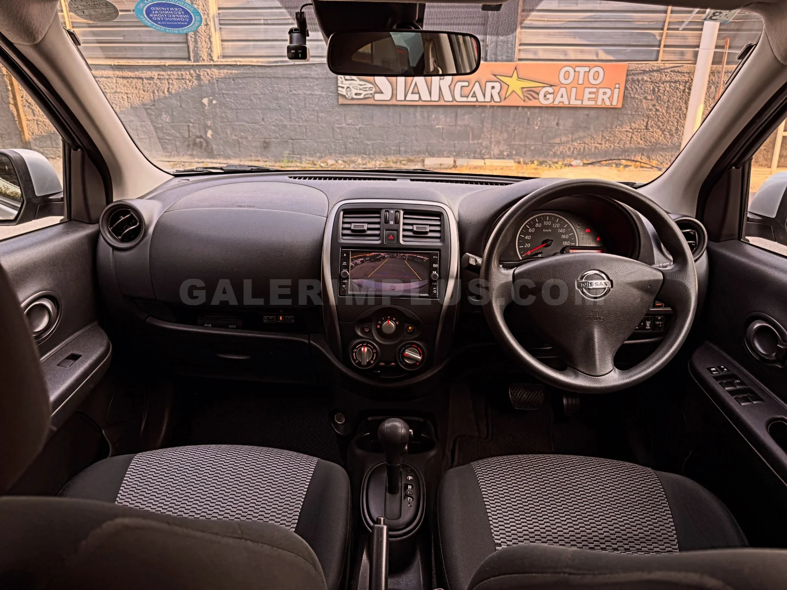 2022 Nissan March 1.2 Full Paket 1.2 Lefkoşa Satılık İkinci El | GalerimPlus - Thumbnail 8