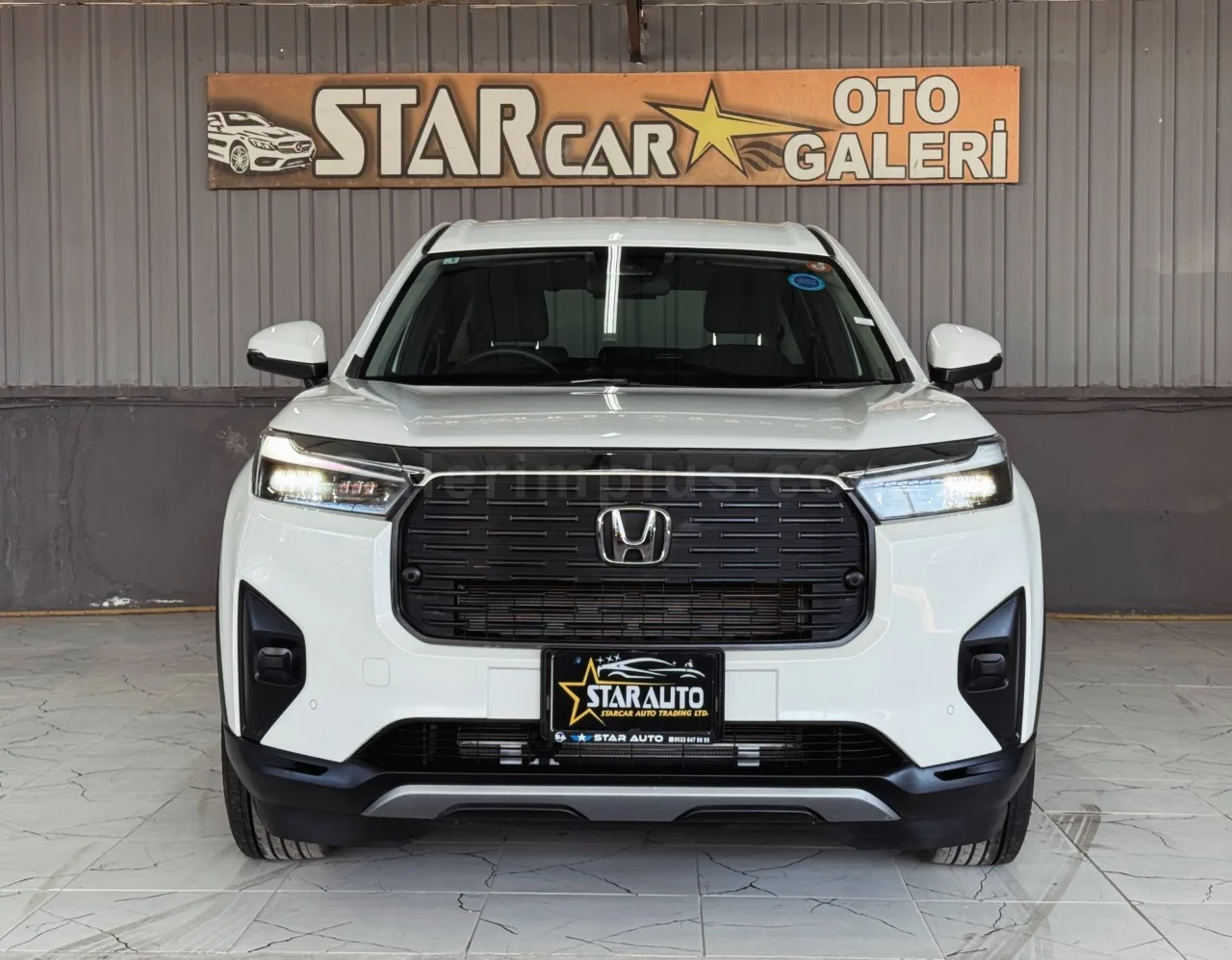 2025 Honda WR-V EX 1.5 i-VTEC EX Lefkoşa Satılık İkinci El | GalerimPlus - Thumbnail 2