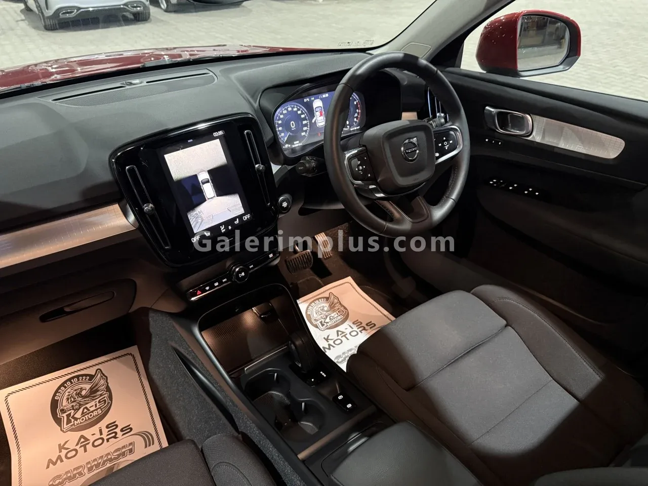2021 Model Otomatik Volvo XC40 2.0 B4 Gazimağusa Satılık İkinci El | GalerimPlus - Thumbnail 6