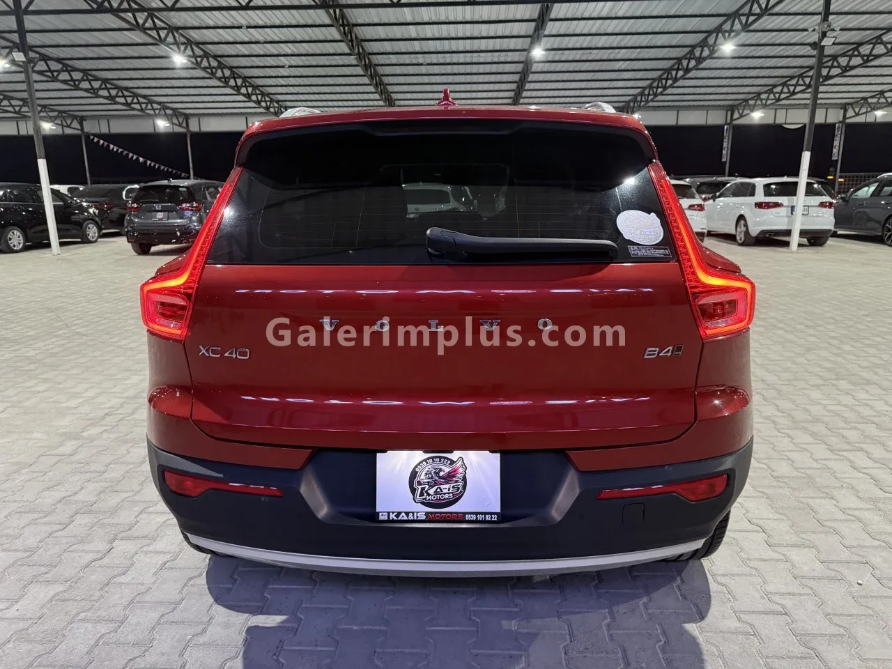 2021 Model Otomatik Volvo XC40 2.0 B4 Gazimağusa Satılık İkinci El | GalerimPlus - Thumbnail 8