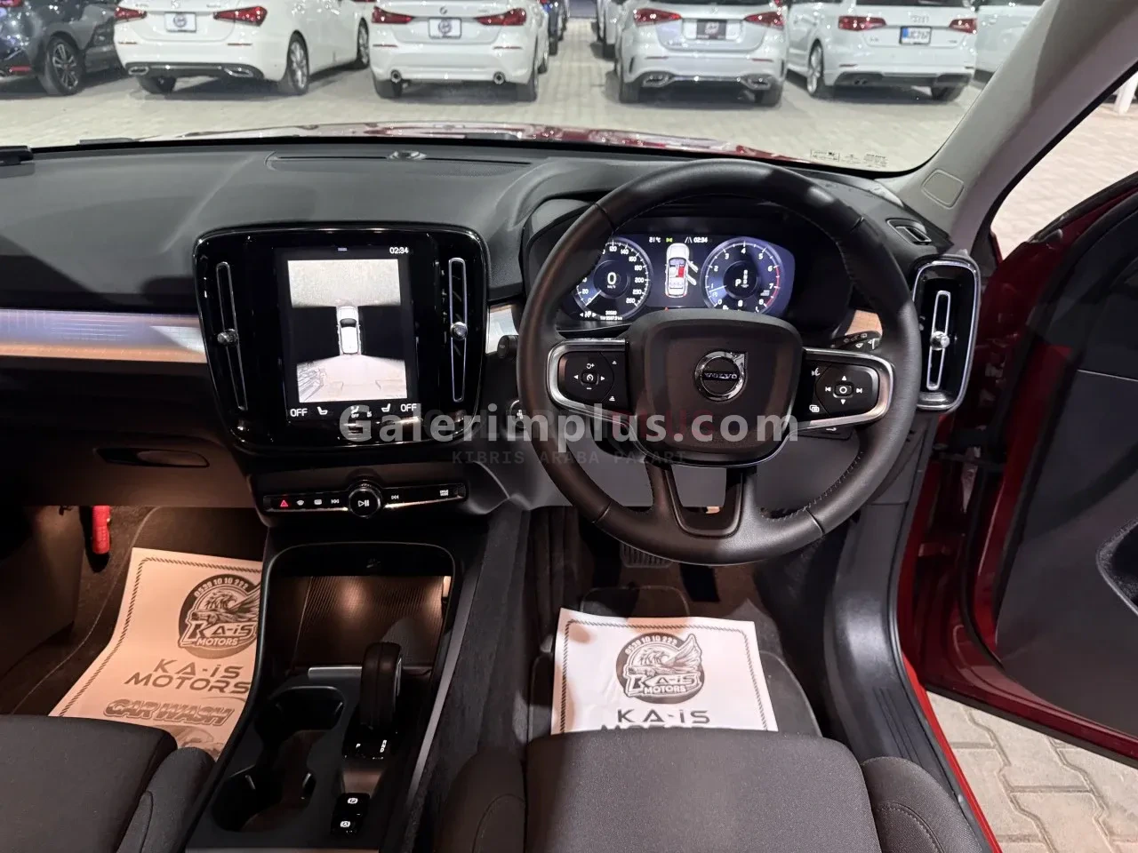 2021 Model Otomatik Volvo XC40 2.0 B4 Gazimağusa Satılık İkinci El | GalerimPlus - Thumbnail 5
