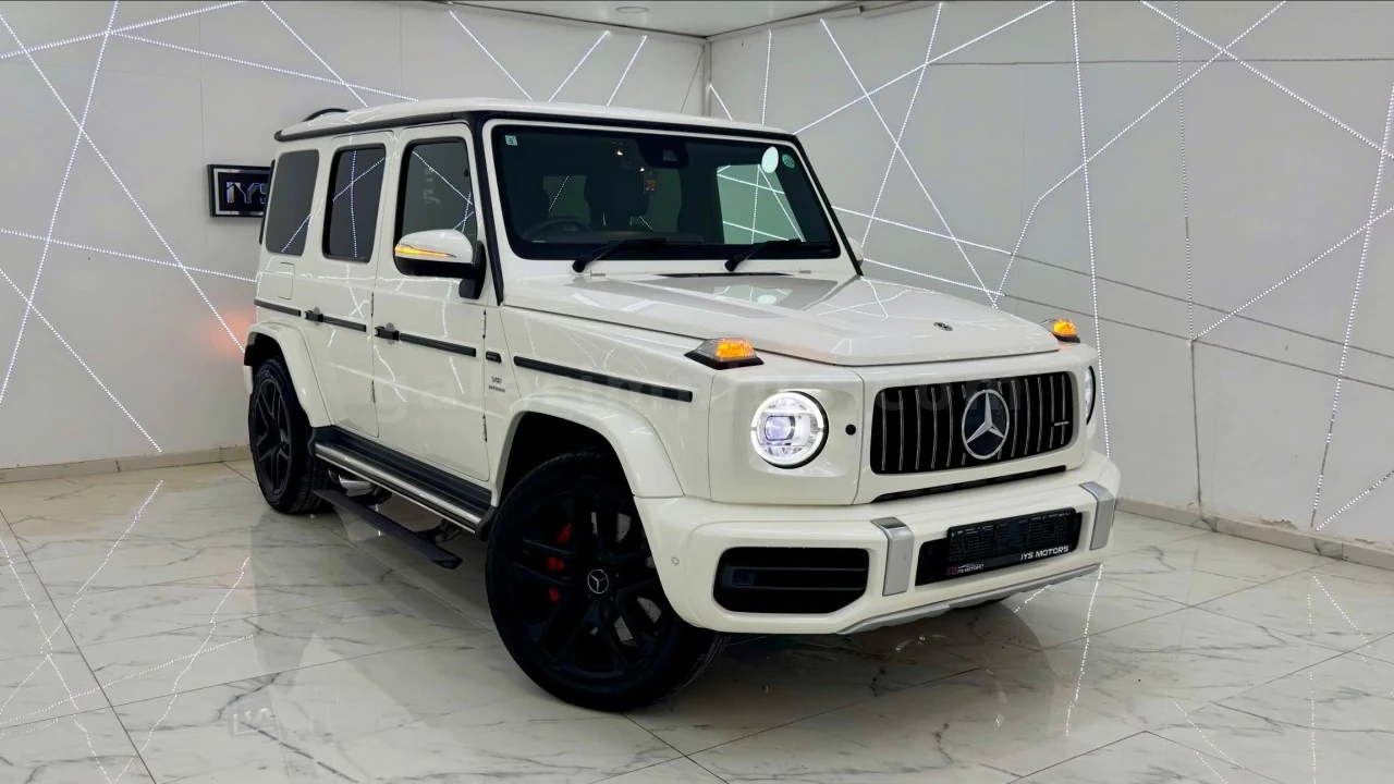 2021 Mercedes - Benz G Serisi Lefkoşa Satılık İkinci El | GalerimPlus - Fotoğraf 1