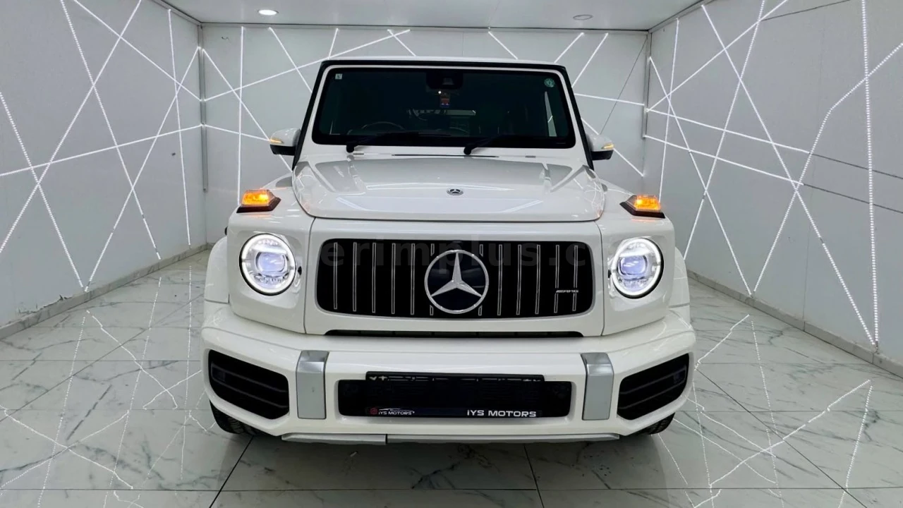 2021 Mercedes - Benz G Serisi Lefkoşa Satılık İkinci El | GalerimPlus - Thumbnail 2