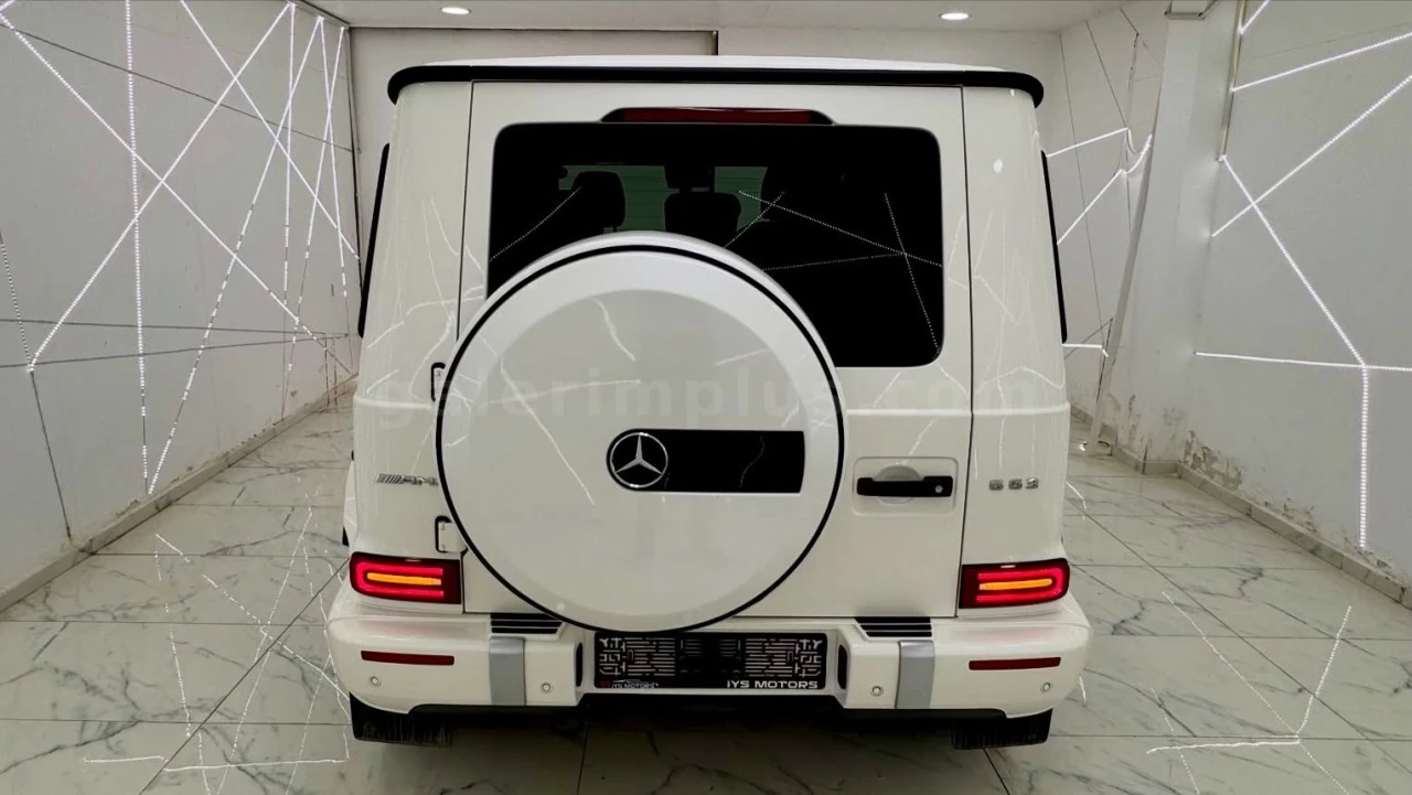 2021 Mercedes - Benz G Serisi Lefkoşa Satılık İkinci El | GalerimPlus - Thumbnail 3