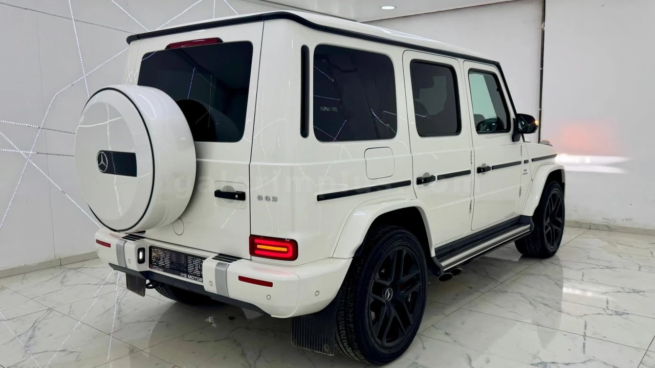 2021 Mercedes - Benz G Serisi Lefkoşa Satılık İkinci El | GalerimPlus - Thumbnail 4