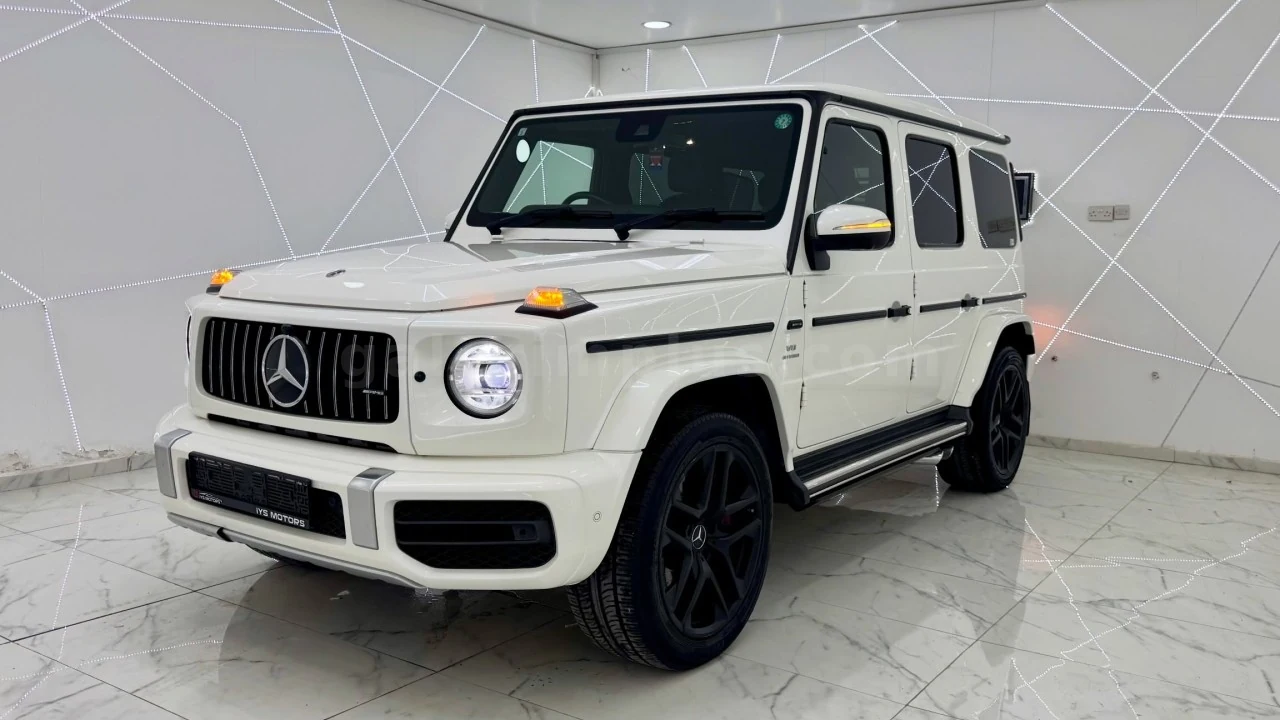 2021 Mercedes - Benz G Serisi Lefkoşa Satılık İkinci El | GalerimPlus - Thumbnail 5