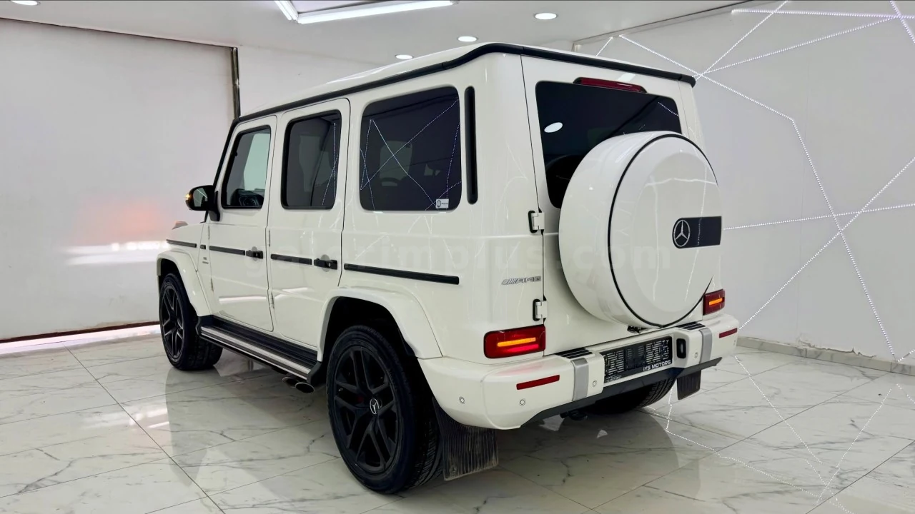 2021 Mercedes - Benz G Serisi Lefkoşa Satılık İkinci El | GalerimPlus - Thumbnail 6