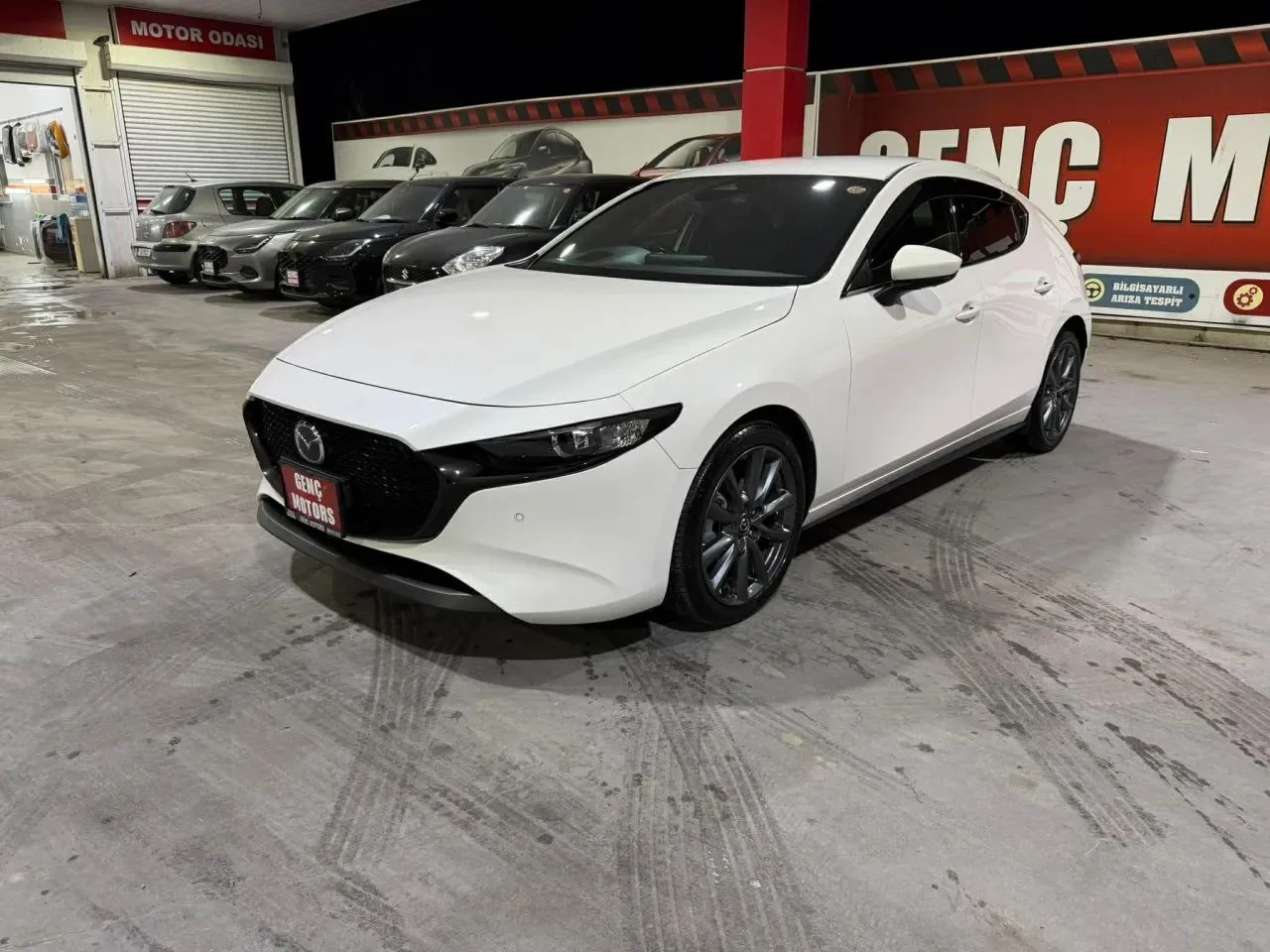 2024 Mazda Mazda 3 1.5 SkyActive-G Gazimağusa Satılık İkinci El | GalerimPlus - Thumbnail 5