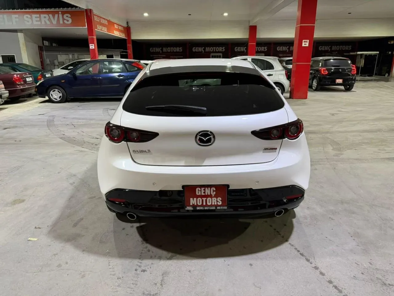 2024 Mazda Mazda 3 1.5 SkyActive-G Gazimağusa Satılık İkinci El | GalerimPlus - Thumbnail 7