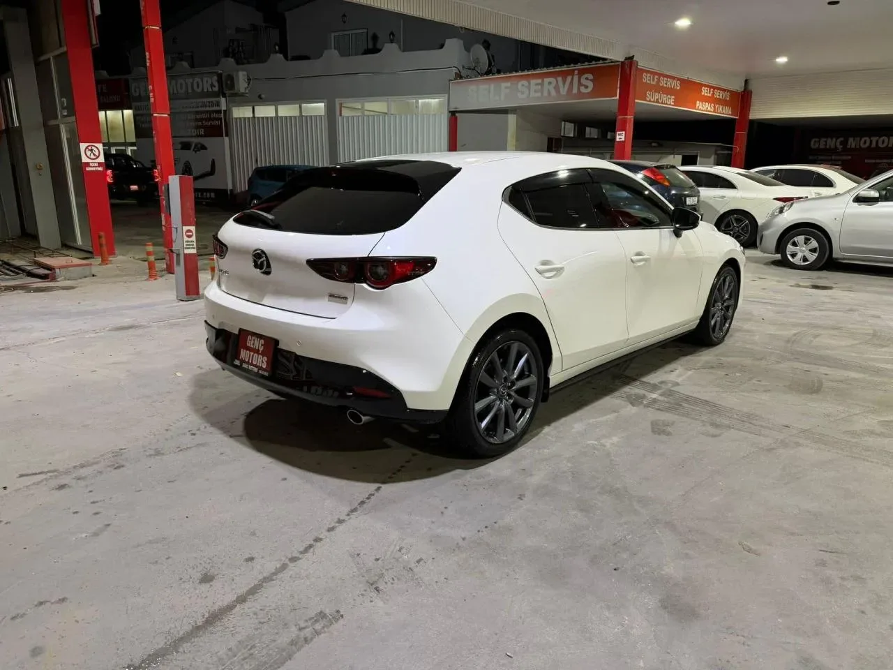 2024 Mazda Mazda 3 1.5 SkyActive-G Gazimağusa Satılık İkinci El | GalerimPlus - Thumbnail 8
