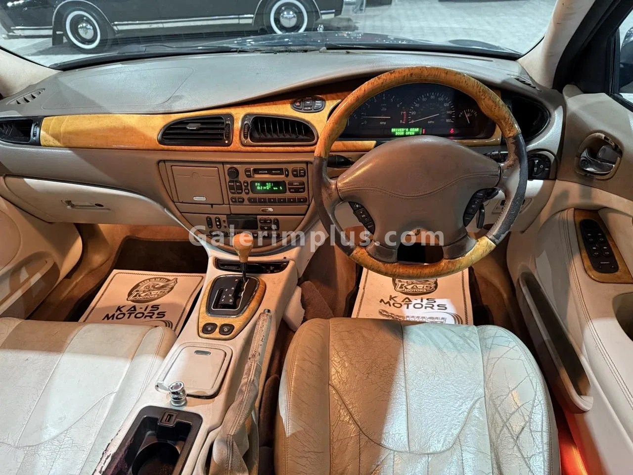 1999 Model Otomatik Jaguar S-Type 3.0 Gazimağusa Satılık İkinci El | GalerimPlus - Thumbnail 8