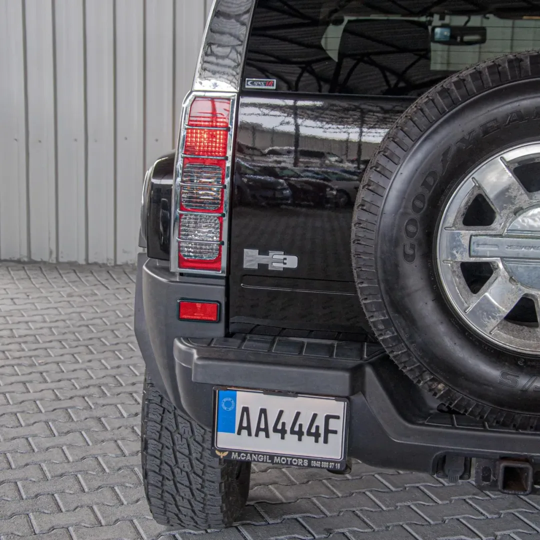 2010 Model Otomatik Hummer H3 Girne Satılık İkinci El | GalerimPlus - Thumbnail 4