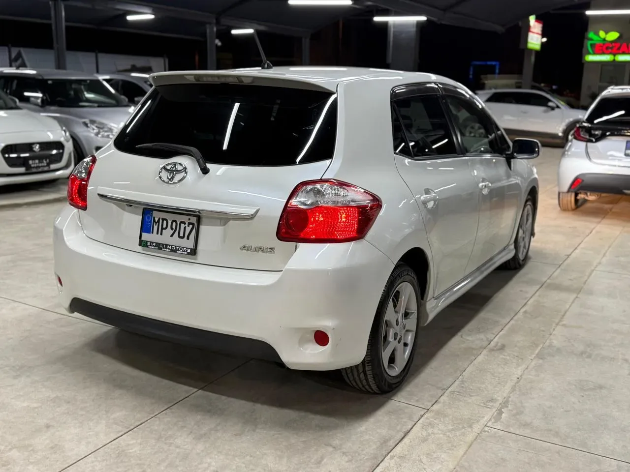 2010 Toyota Auris 1.5 Gazimağusa Satılık İkinci El | GalerimPlus - Thumbnail 4
