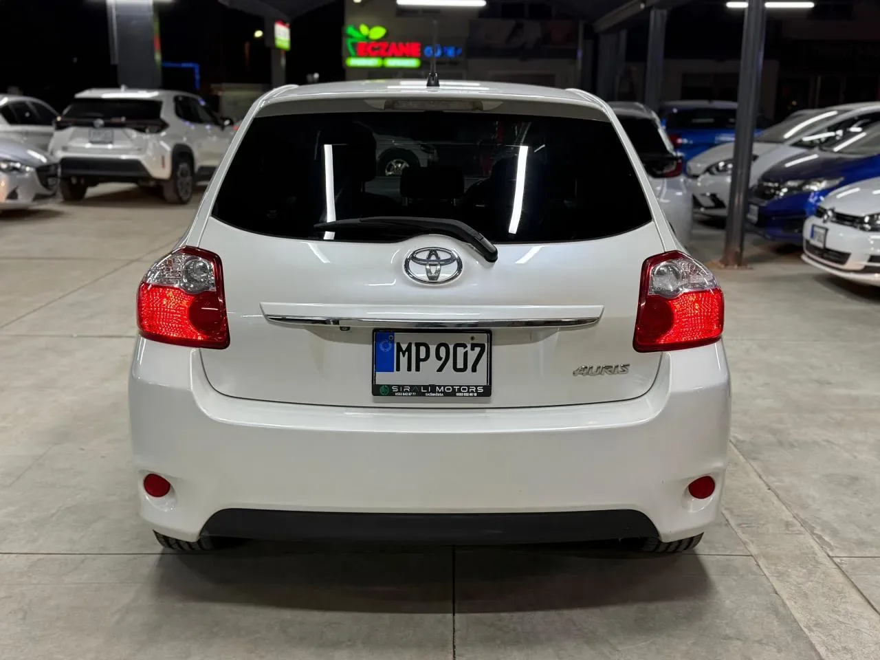 2010 Toyota Auris 1.5 Gazimağusa Satılık İkinci El | GalerimPlus - Thumbnail 5