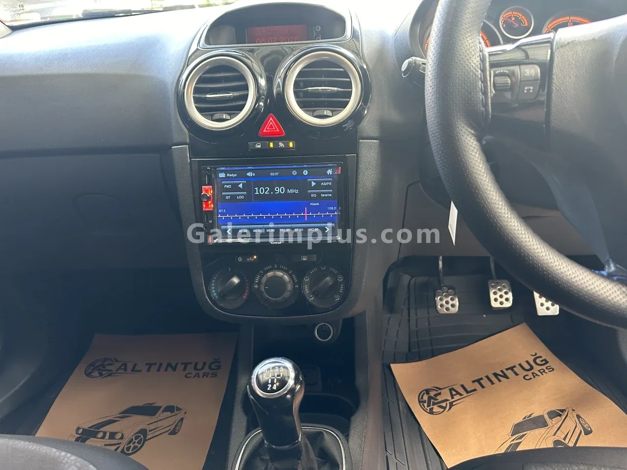 2014 Vauxhall Corsa Lefke Satılık İkinci El | GalerimPlus - Thumbnail 8