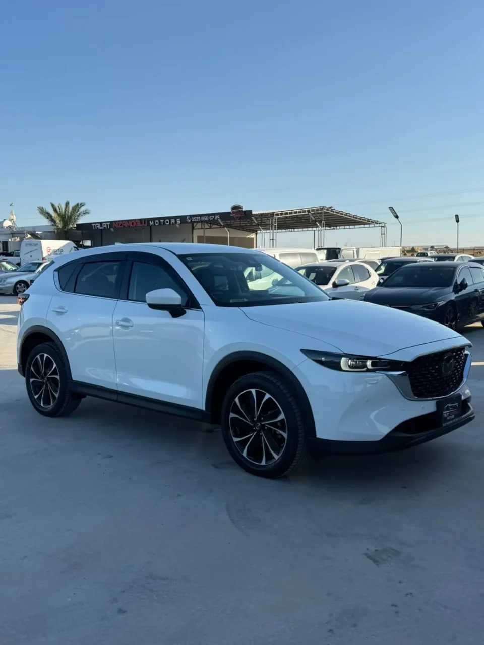 2023 Mazda CX-5 2.5 Skyactiv-G Gazimağusa Satılık İkinci El | GalerimPlus - Fotoğraf 1