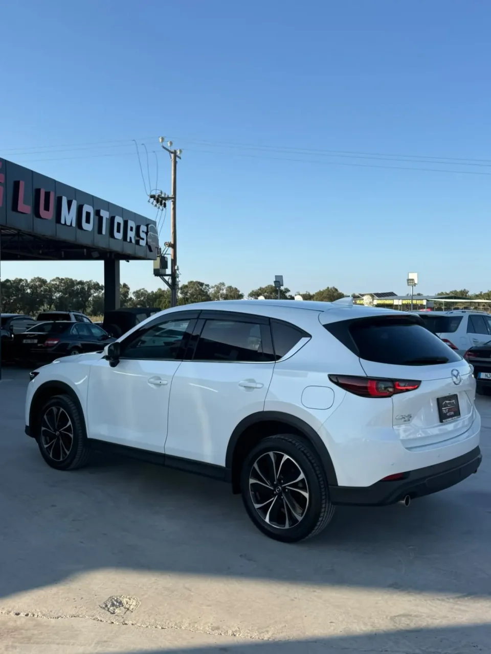 2023 Mazda CX-5 2.5 Skyactiv-G Gazimağusa Satılık İkinci El | GalerimPlus - Thumbnail 3