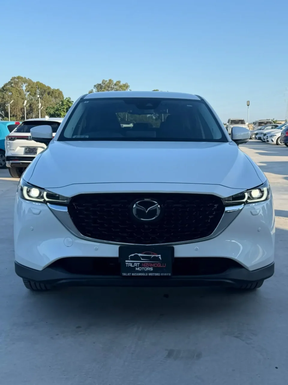 2023 Mazda CX-5 2.5 Skyactiv-G Gazimağusa Satılık İkinci El | GalerimPlus - Thumbnail 4