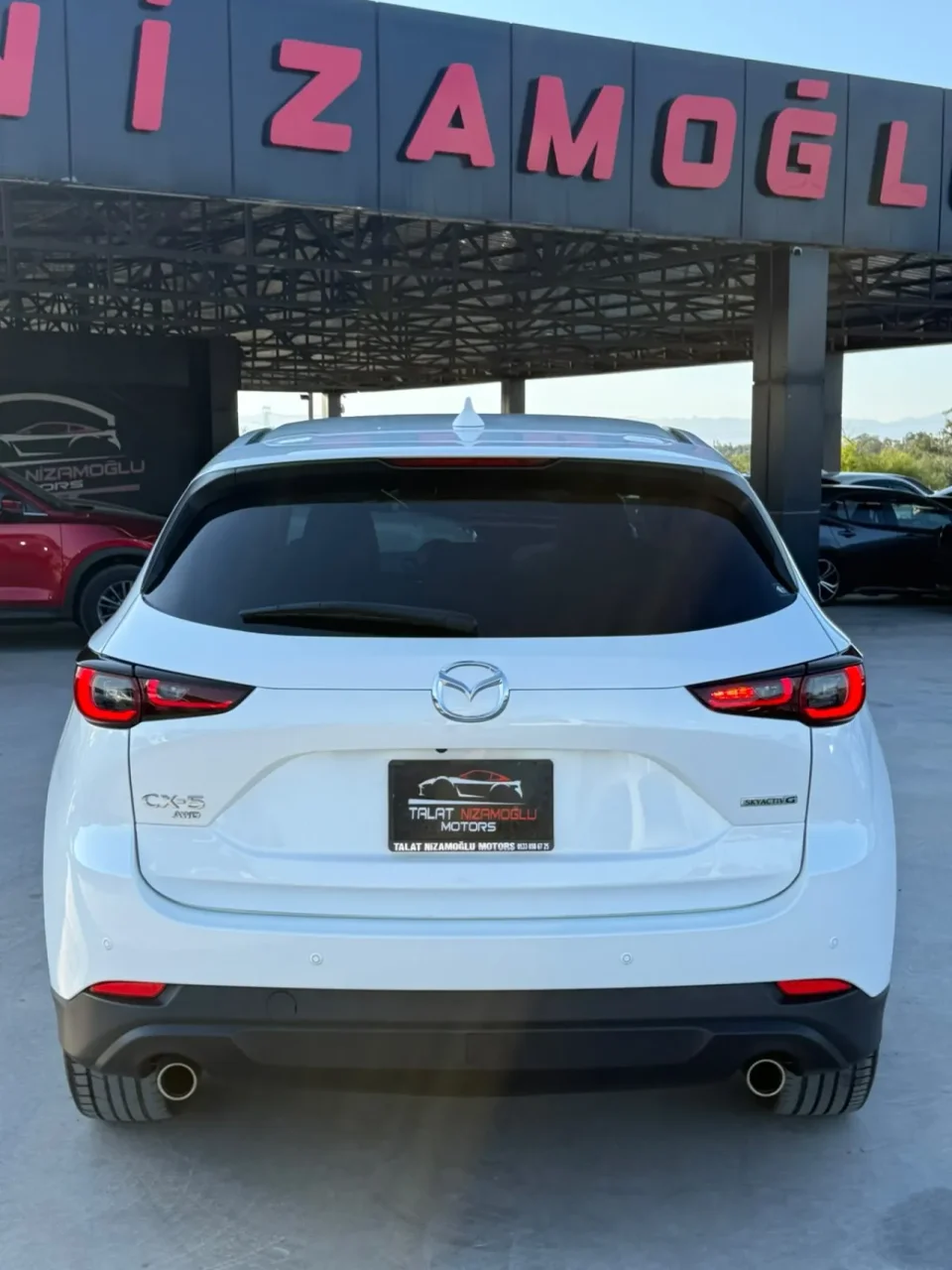 2023 Mazda CX-5 2.5 Skyactiv-G Gazimağusa Satılık İkinci El | GalerimPlus - Thumbnail 8