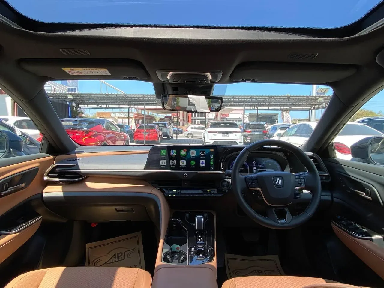 2024 Toyota Crown Sport 2.5 Hybrid Gazimağusa Satılık İkinci El | GalerimPlus - Thumbnail 7