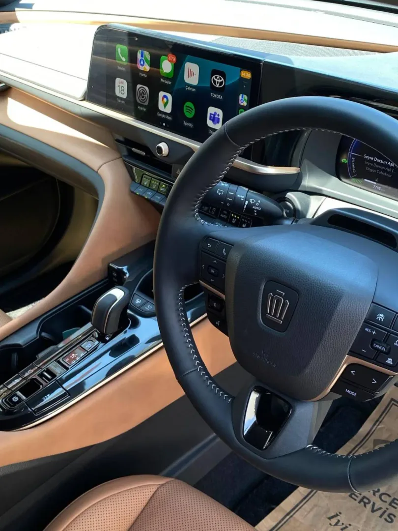2024 Toyota Crown Sport 2.5 Hybrid Gazimağusa Satılık İkinci El | GalerimPlus - Thumbnail 8