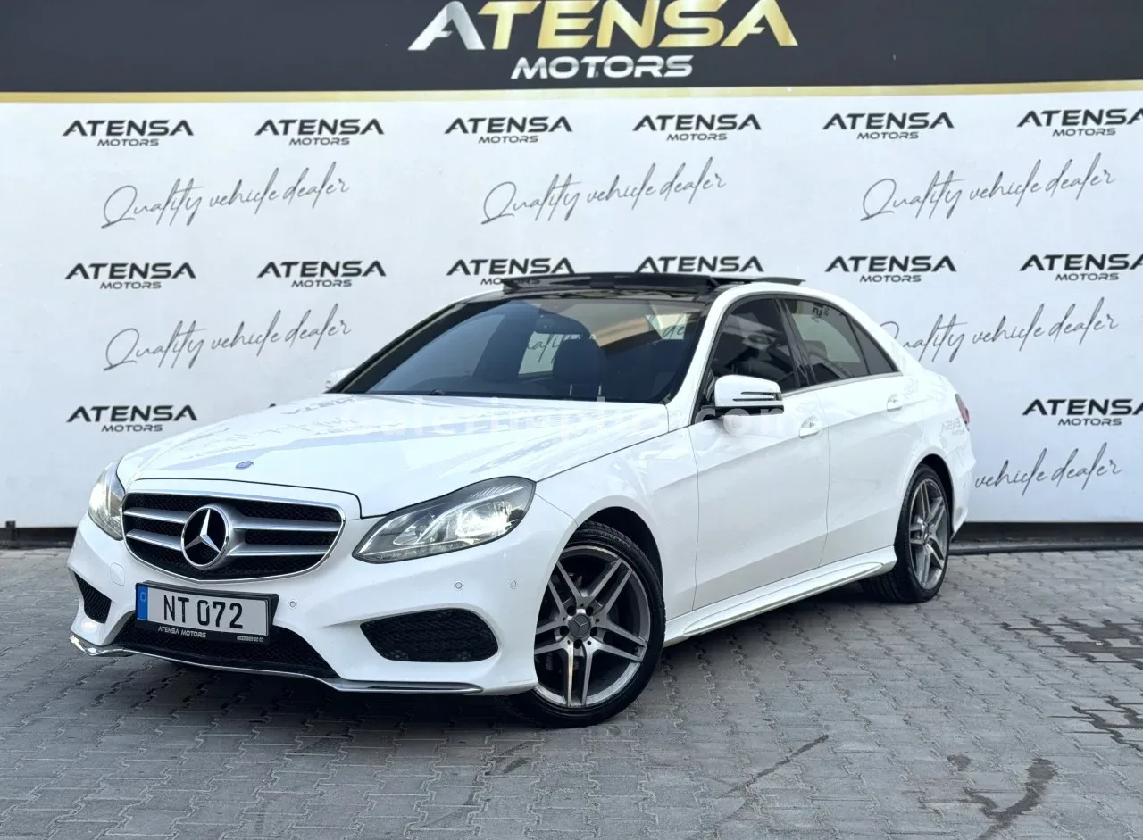 2013 Mercedes-Benz E Serisi Lefkoşa Satılık İkinci El | GalerimPlus - Fotoğraf 1