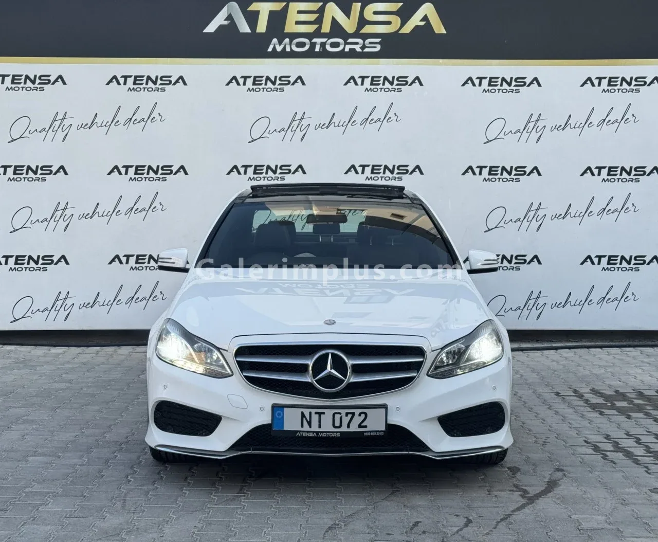 2013 Mercedes-Benz E Serisi Lefkoşa Satılık İkinci El | GalerimPlus - Thumbnail 2
