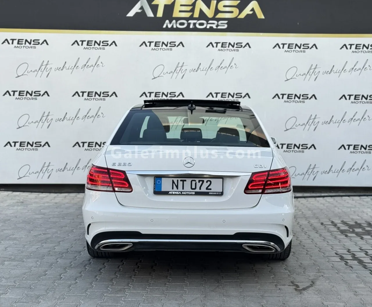 2013 Mercedes-Benz E Serisi Lefkoşa Satılık İkinci El | GalerimPlus - Thumbnail 6