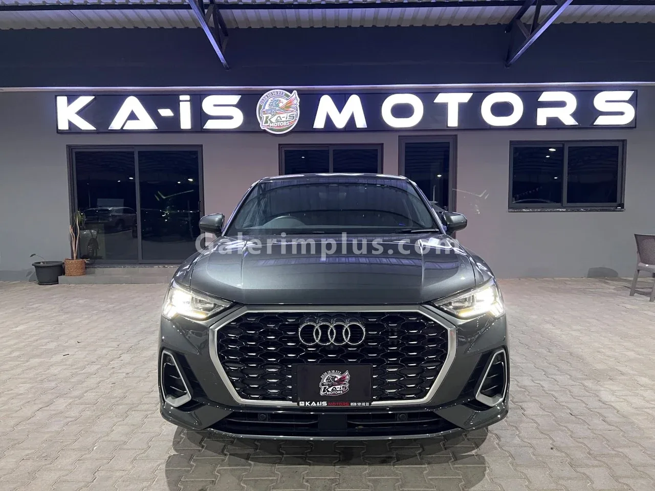 2023 Model Otomatik Audi Q3 1.5 TFSİ Gazimağusa Satılık İkinci El | GalerimPlus - Thumbnail 4