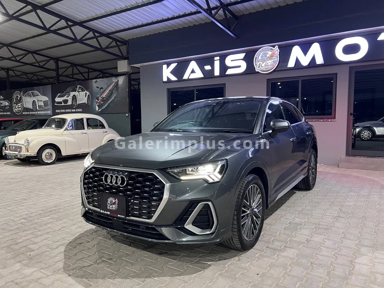 2023 Model Otomatik Audi Q3 1.5 TFSİ Gazimağusa Satılık İkinci El | GalerimPlus - Thumbnail 5