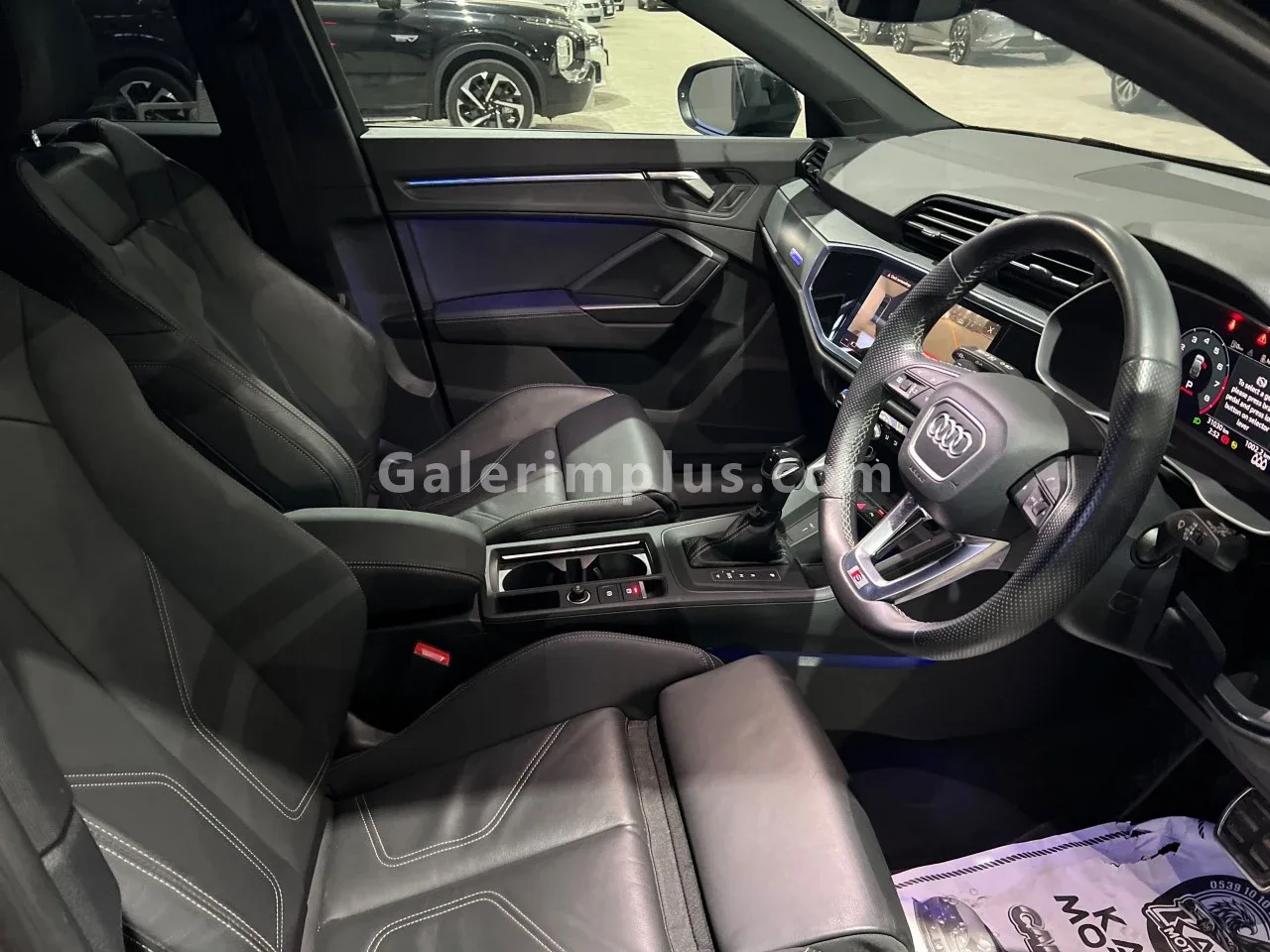 2023 Model Otomatik Audi Q3 1.5 TFSİ Gazimağusa Satılık İkinci El | GalerimPlus - Thumbnail 7
