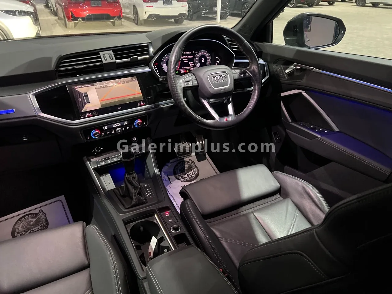 2023 Model Otomatik Audi Q3 1.5 TFSİ Gazimağusa Satılık İkinci El | GalerimPlus - Thumbnail 8