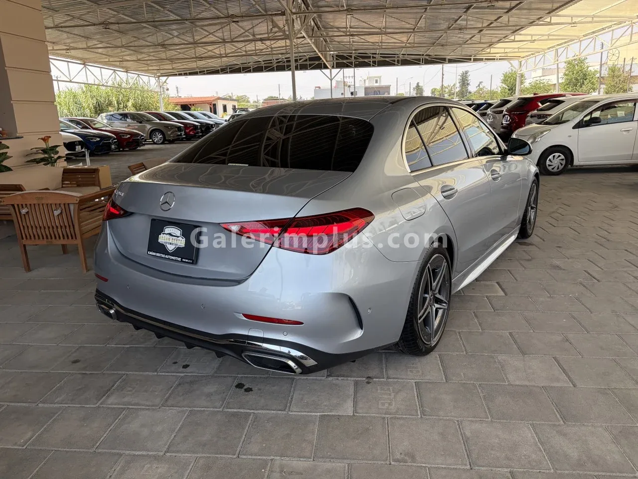 2022 Model Otomatik Mercedes-Benz C Serisi C 220 d Gazimağusa Satılık İkinci El | GalerimPlus - Thumbnail 5