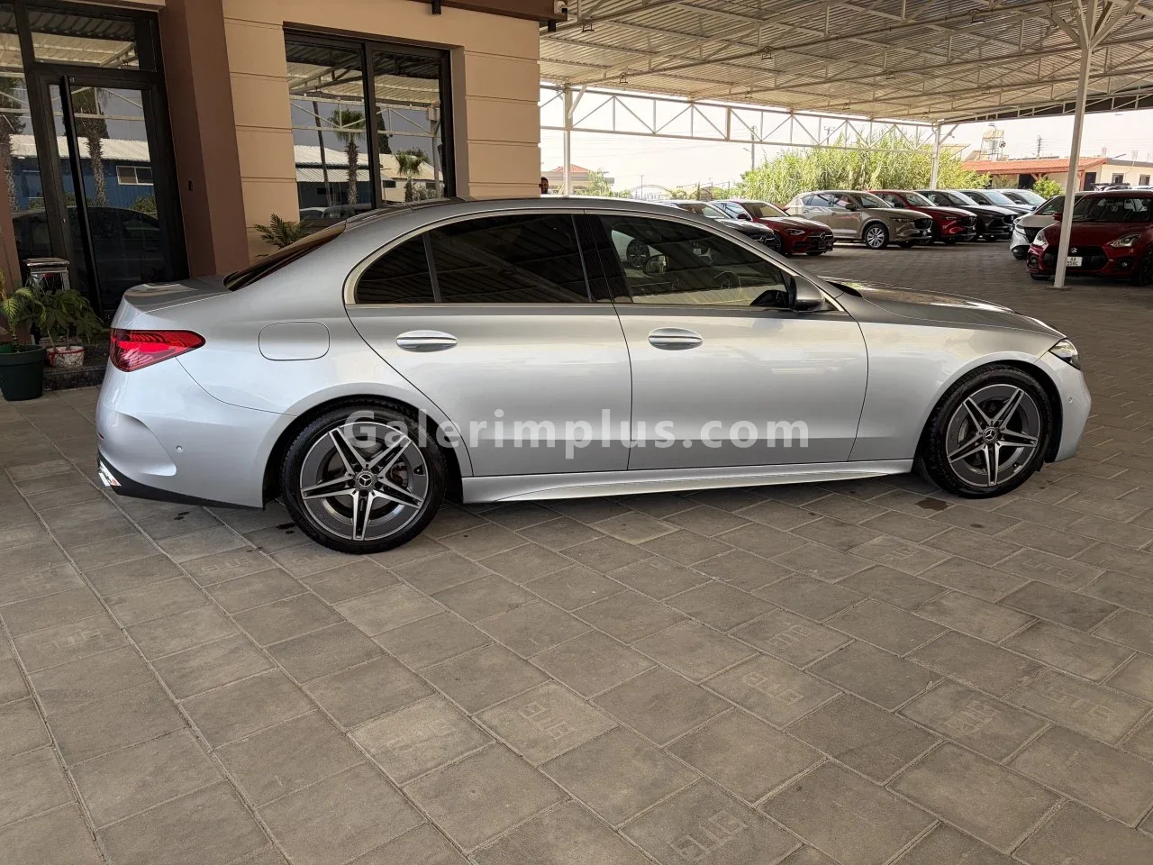 2022 Model Otomatik Mercedes-Benz C Serisi C 220 d Gazimağusa Satılık İkinci El | GalerimPlus - Thumbnail 6